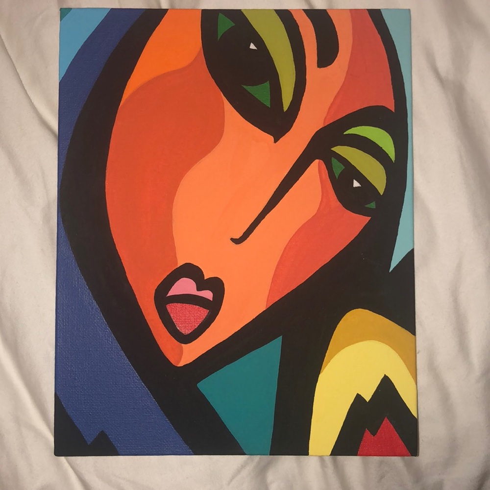 Abstract painting